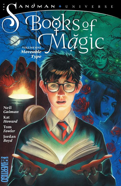 Books of magic comic